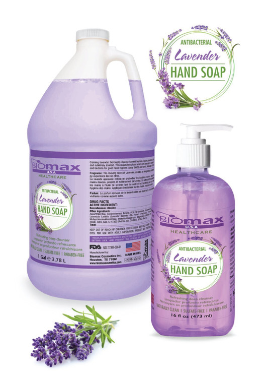 ANTIBACTERIAL LAVENDER HAND SOAP