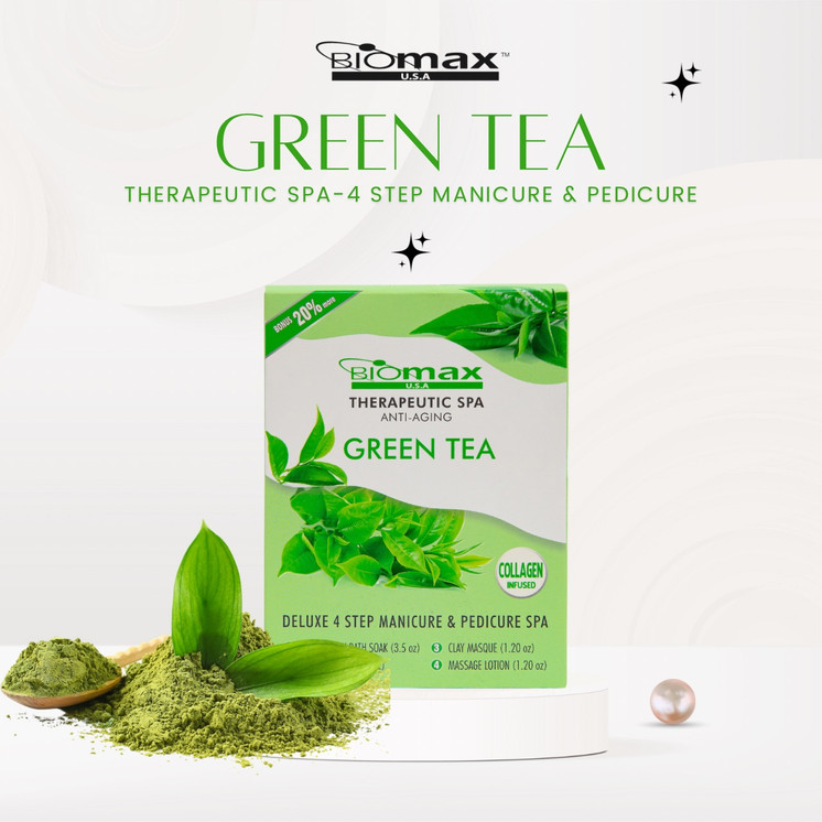THERAPEUTIC SPA COLLAGEN DELUXE 4-STEP GREEN TEA