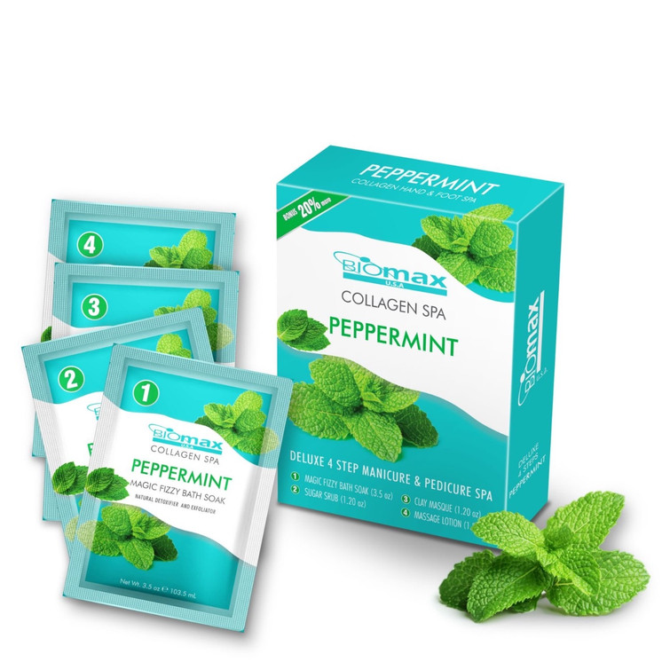 THERAPEUTIC SPA COLLAGEN DELUXE 4 -STEP PEPPERMINT
