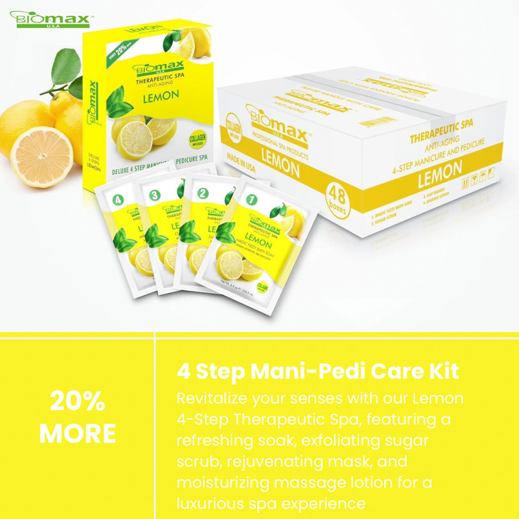 THERAPEUTIC SPA COLLAGEN DELUXE 4 -STEP LEMON