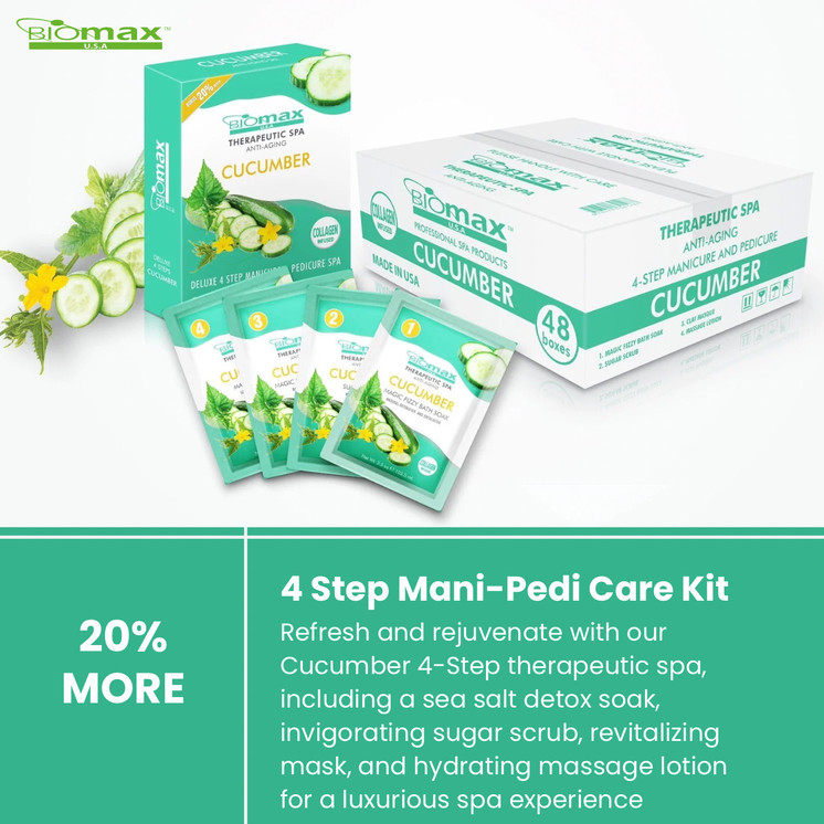 THERAPEUTIC SPA COLLAGEN DELUXE 4 -STEP CUCUMBER