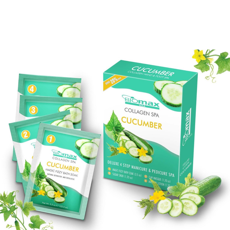 THERAPEUTIC SPA COLLAGEN DELUXE 4 -STEP CUCUMBER