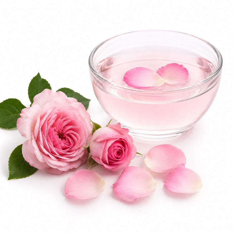 AROMATHERAPY FRENCH ROSE  SEA SALT SOAK