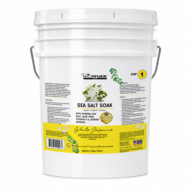 Jasmine sea salt