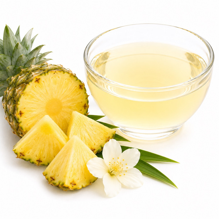 AROMATHERAPY SEA SALT SOAK PINEAPPLE SUNRISE 