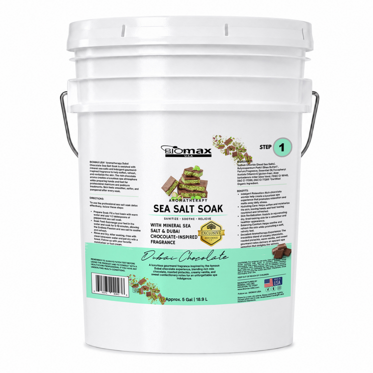 AROMATHERAPY SEA SALT SOAK CHOCOLATE MINT