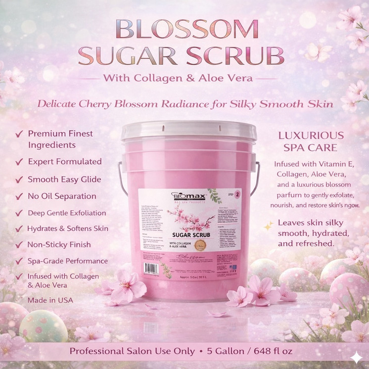 PREMIUM COLLAGEN SUGAR SCRUB THOUSAND BLOSSOMS