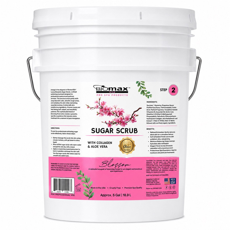 PREMIUM COLLAGEN SUGAR SCRUB THOUSAND BLOSSOMS