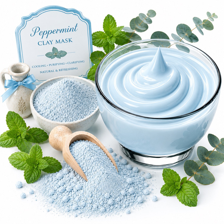 PURIFYING PEPPERMINT CLAY MASK 