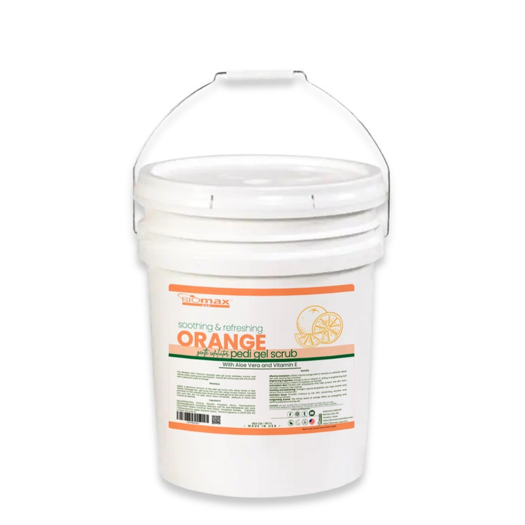 EXFOLIATING PEDI GEL SCRUB LEMON