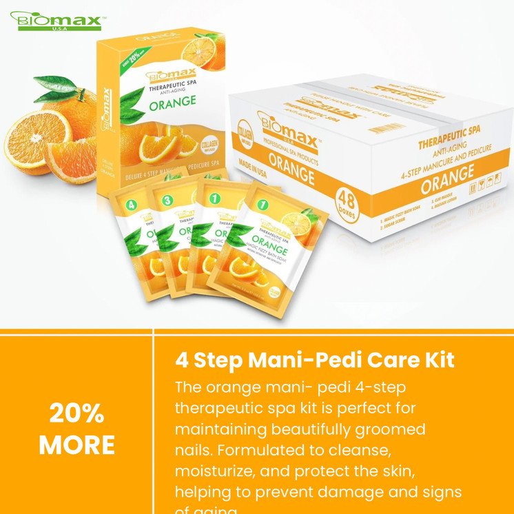 THERAPEUTIC SPA COLLAGEN DELUXE 4 -STEP ORANGE