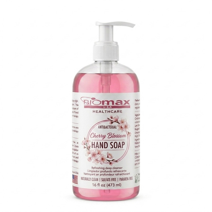 ANTIBACTERIAL CHERRY BLOSSOM HAND SOAP