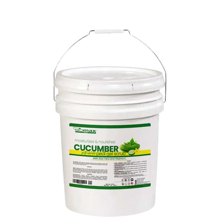 EXFOLIATING PEDI GEL SCRUB CUCUMBER