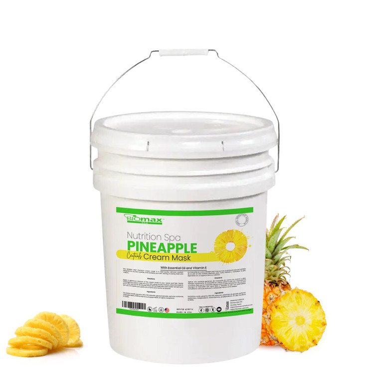 EXFOLIATING PEDI GEL SCRUB PINEAPPLE