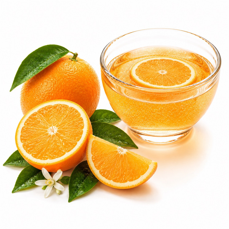 AROMATHERAPY SWEET ORANGE SEA SALT SOAK  