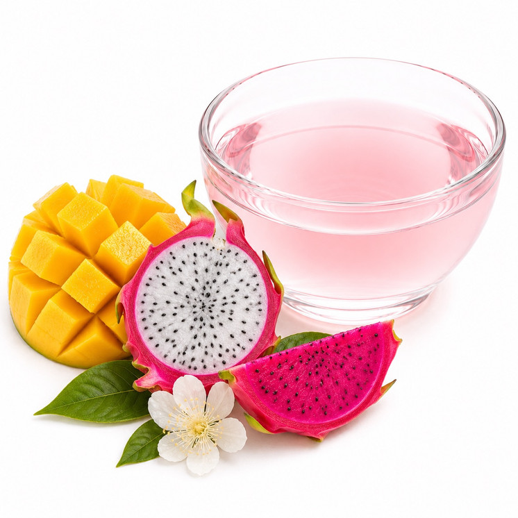 AROMATHERAPY SEA SALT SOAK MANGO DRAGRONFRUIT
