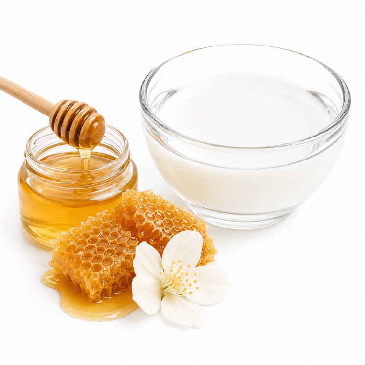 AROMATHERAPY  GOAT MILK & HONEY SEA SALT SOAK
