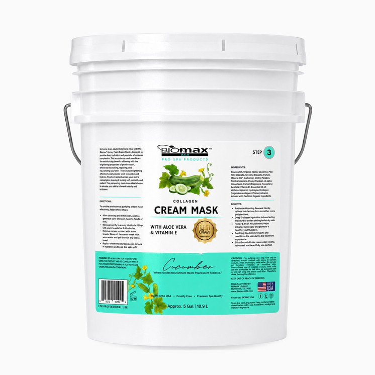 PRO-COLLAGEN ANTI-AGING CUCUMBER CREAM MASK