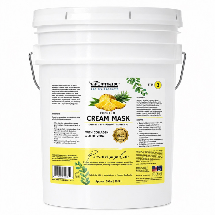 PRO-COLLAGEN ANTI-AGING PINEAPPLE CREAM MASK