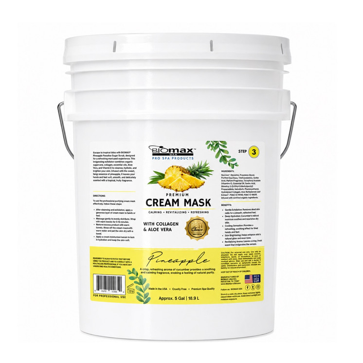 PRO-COLLAGEN ANTI-AGING PINEAPPLE CREAM MASK