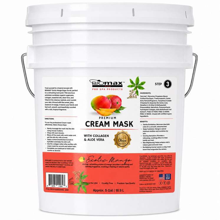 PRO-COLLAGEN ANTI-AGING CREAM MASK MANGO GUAVA 