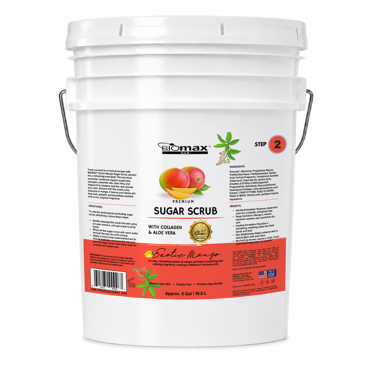 PREMIUM COLLAGEN EXOTIC MANGO SUGAR SCRUB