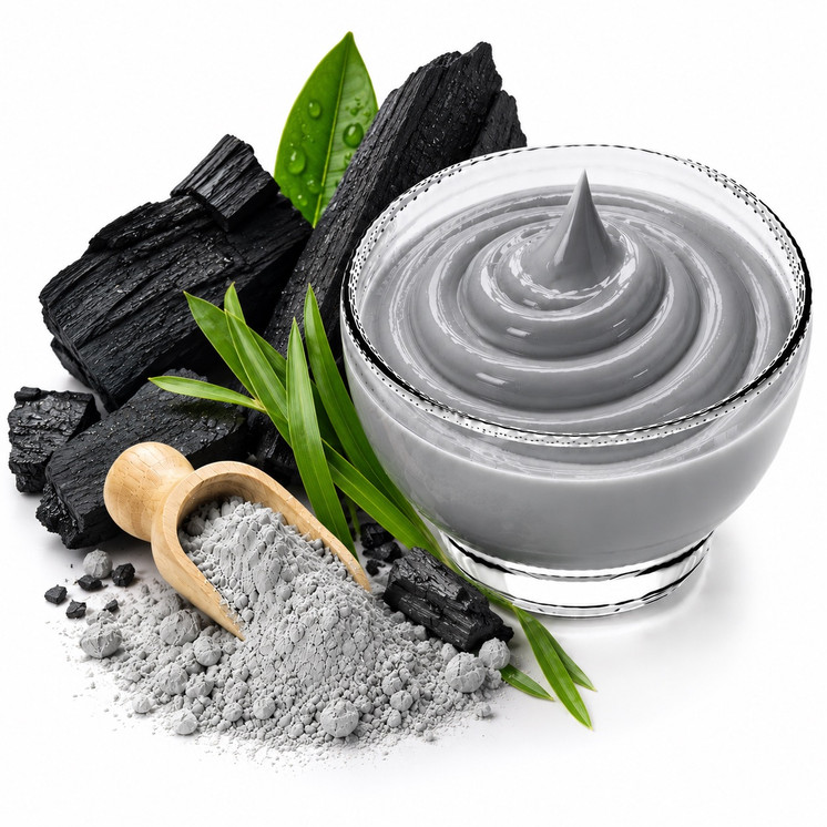 PURIFYING CLAY MASK CHARCOAL 