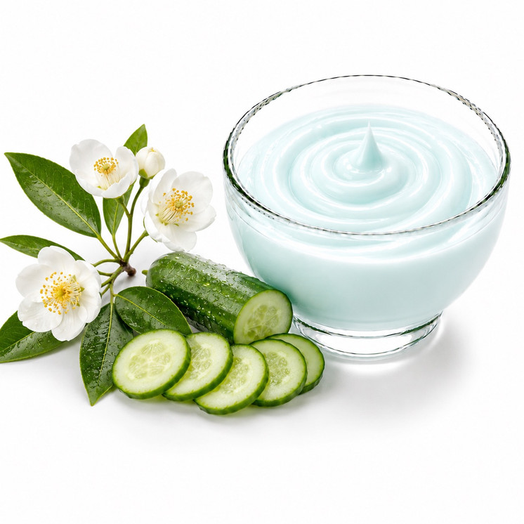 COLLAGEN WHITE TEA CUCUMBER MASSAGE LOTION