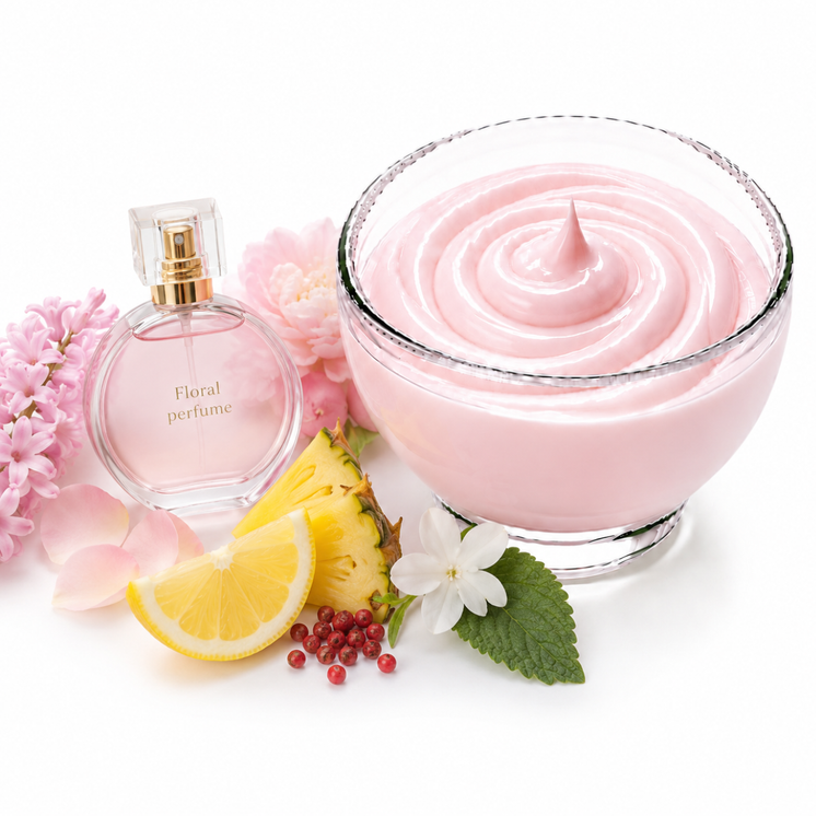 COLLAGEN CHANCE FLORAL  MASSAGE LOTION