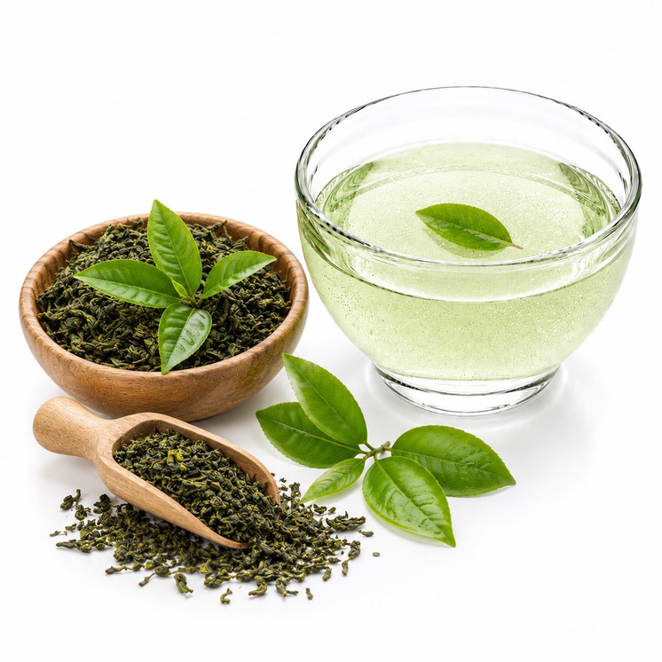AROMATHERAPY GREEN TEA SEA SALT SOAK 