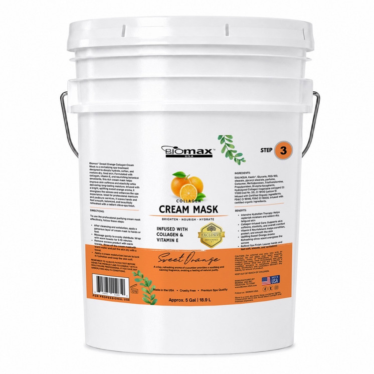 PRO-COLLAGEN ORANGE CREAM MASK