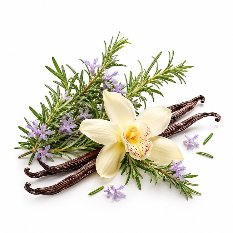 SCENTIFY FRAGRANCE OIL: ROSEMARY VANILLA 