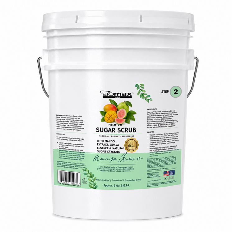 mango sugar scrub,  sugar scrub