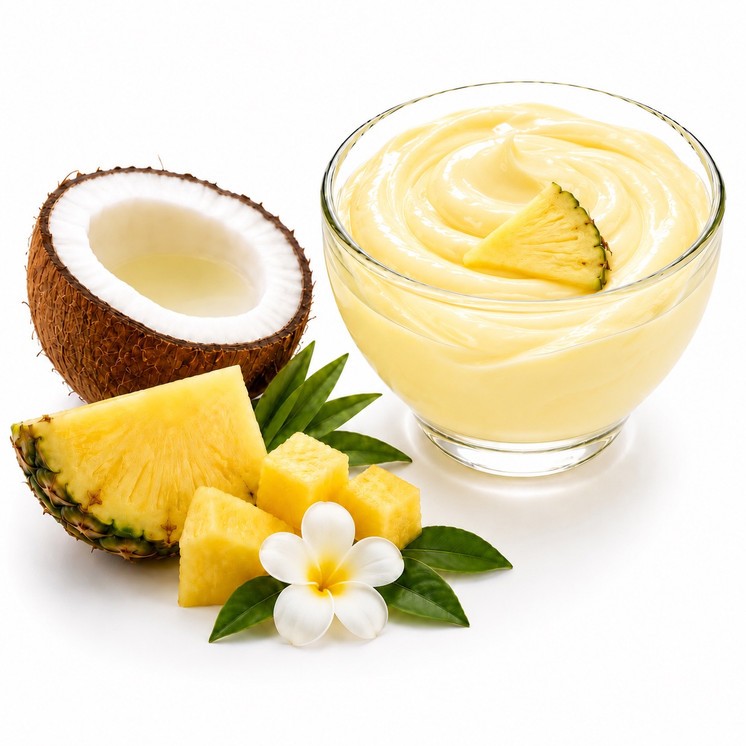 COLLAGEN COCONUT PINEAPPLE MASSAGE LOTION