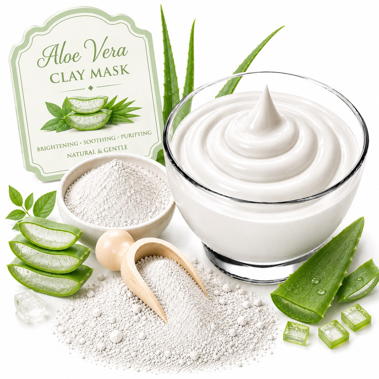 PURIFYING ALOE VERA CLAY MASK