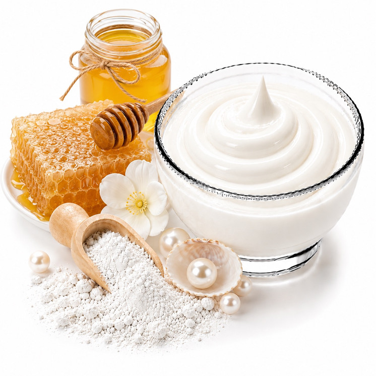 PURIFYING PEARL & HONEY CLAY MASK