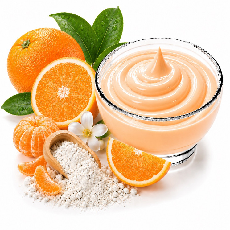 PURIFYING TANGERINE ORANGE CLAY MASK