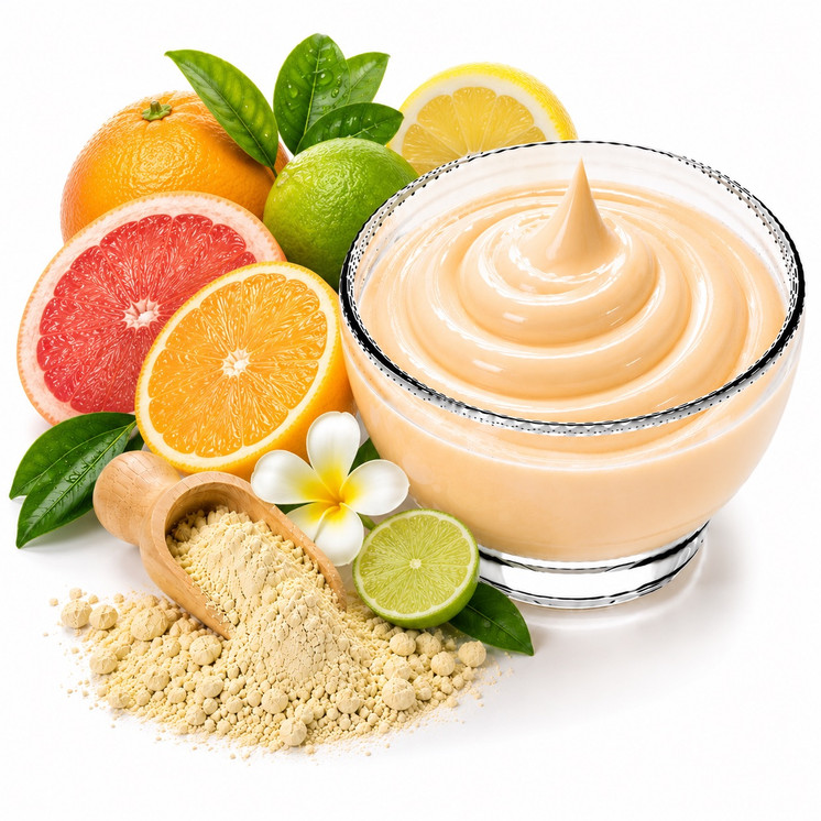 PURIFYING TROPICAL CITRUS CLAY MASK