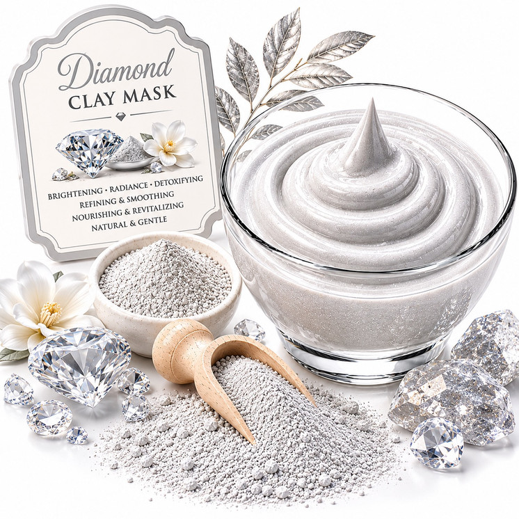 PURIFYING DIAMOND GLOW CLAY MASK