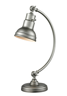 Ramsay One Light Table Lamp in Burnished Silver (224|TL119-BS)