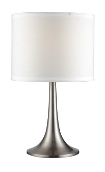 Portable Lamps One Light Table Lamp in Brushed Nickel (224|TL1002)