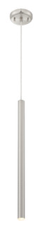 Forest LED Mini Pendant in Brushed Nickel (224|917MP24-BN-LED)
