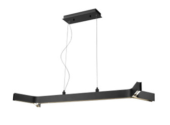 Arcano LED Pendant in Matte Black (224|8002-54MB-LED)
