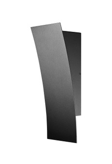 Landrum LED Outdoor Wall Sconce in Black (224|581S-BK-LED)