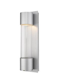 Striate LED Outdoor Wall Mount in Silver (224|575S-SL-LED)