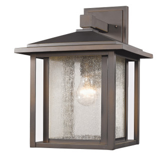 Aspen One Light Outdoor Wall Sconce in Oil Rubbed Bronze (224|554B-ORB)