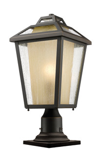 Memphis Outdoor One Light Outdoor Pier Mount in Oil Rubbed Bronze (224|532PHMR-533PM-ORB)