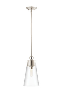 Wentworth One Light Pendant in Polished Nickel (224|2300P8-PN)