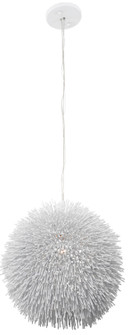 Urchin One Light Pendant in White (137|169P01WH)