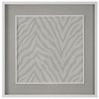 Wild Framed Print in Matte White (52|41435)